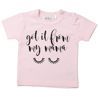 T-shirt "Got it from my mama" T-shirt "Got it from my mama"